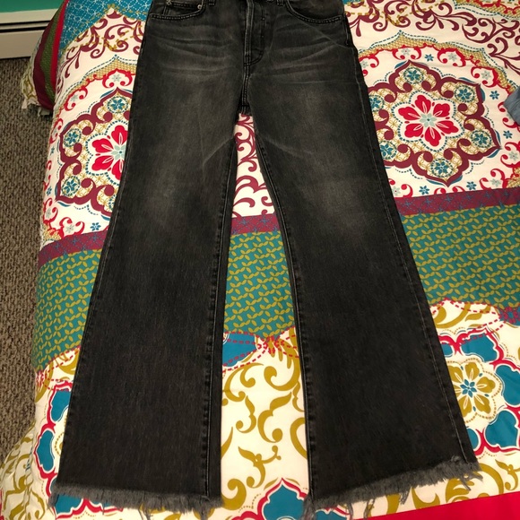 Carmar Frayed Flare Jeans (Size29) - Picture 4 of 8
